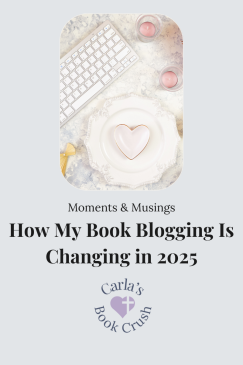How & Why I’m Changing How I Book Blog in 2025
