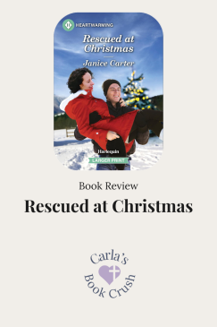 Rescued at Christmas by Janice Carter Book&nbsp;Review
