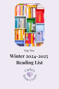 My Winter 2024-2025 Reading&nbsp;List