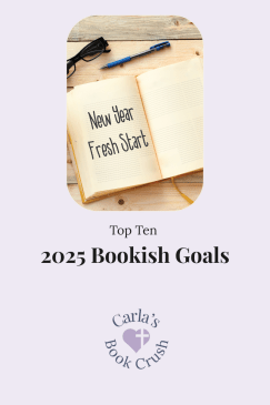 2025 Bookish Goals