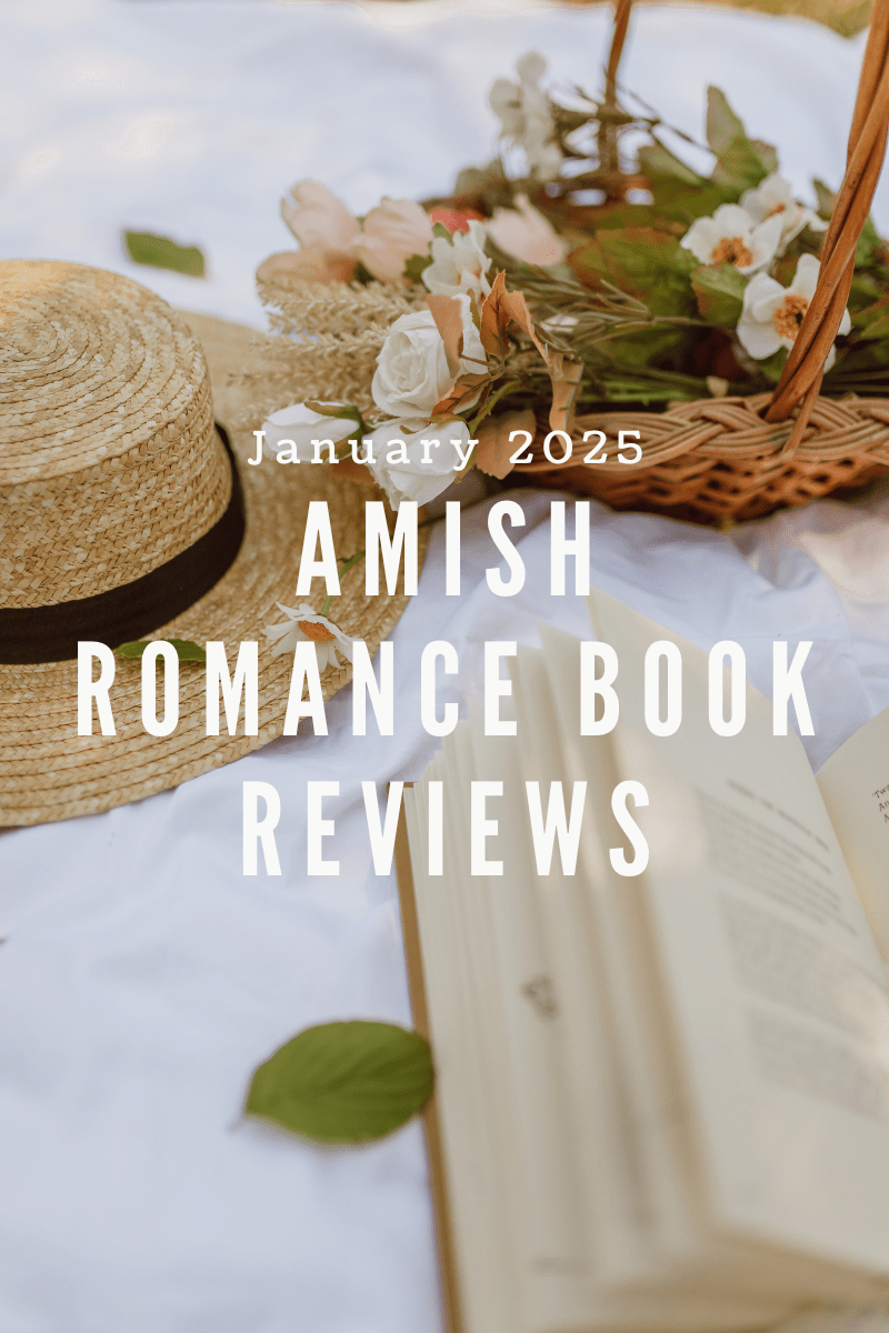 January 2025 Clean Romance Book Reviews: Amish&nbsp;Edition