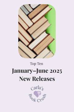 My Most Anticipated New Releases: January–June&nbsp;2025