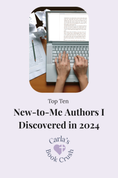 New-to-Me Authors I Discovered in 2024