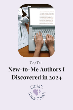 New-to-Me Authors I Discovered in&nbsp;2024