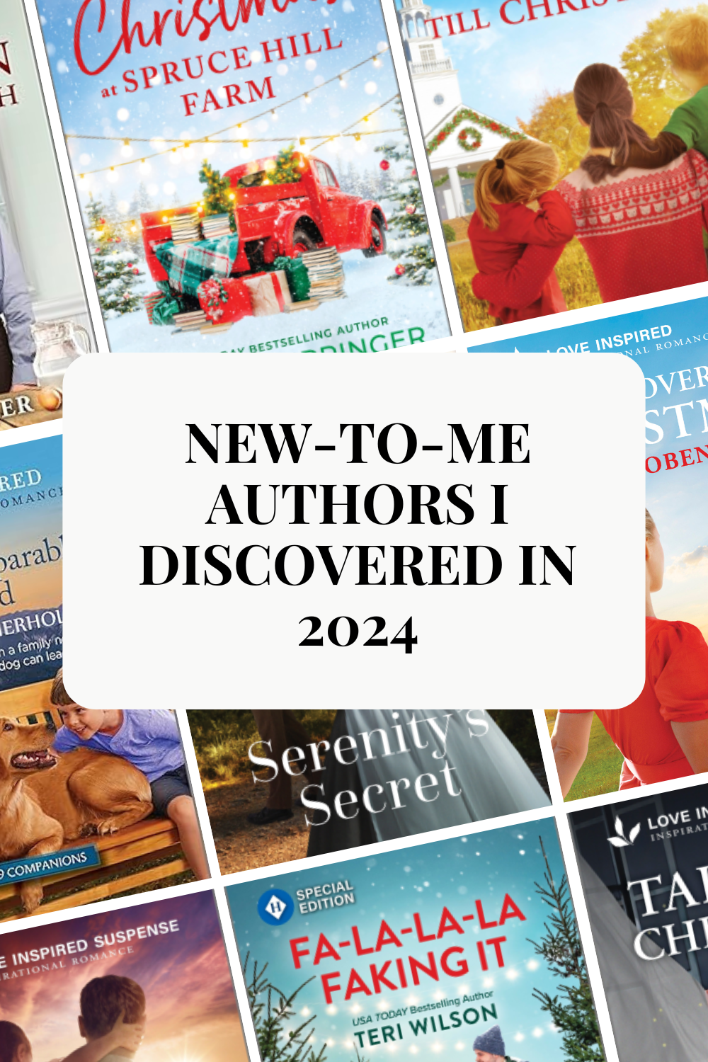 New-to-Me Authors I Discovered in&nbsp;2024