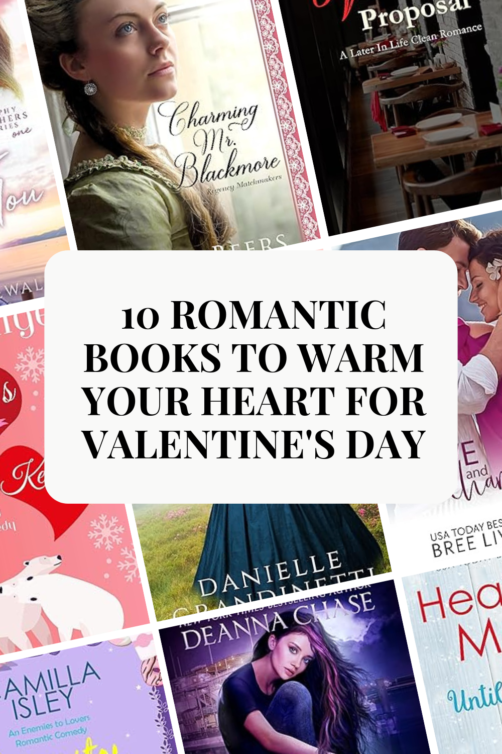 10 Romantic Books to Warm Your Heart for Valentine’s Day