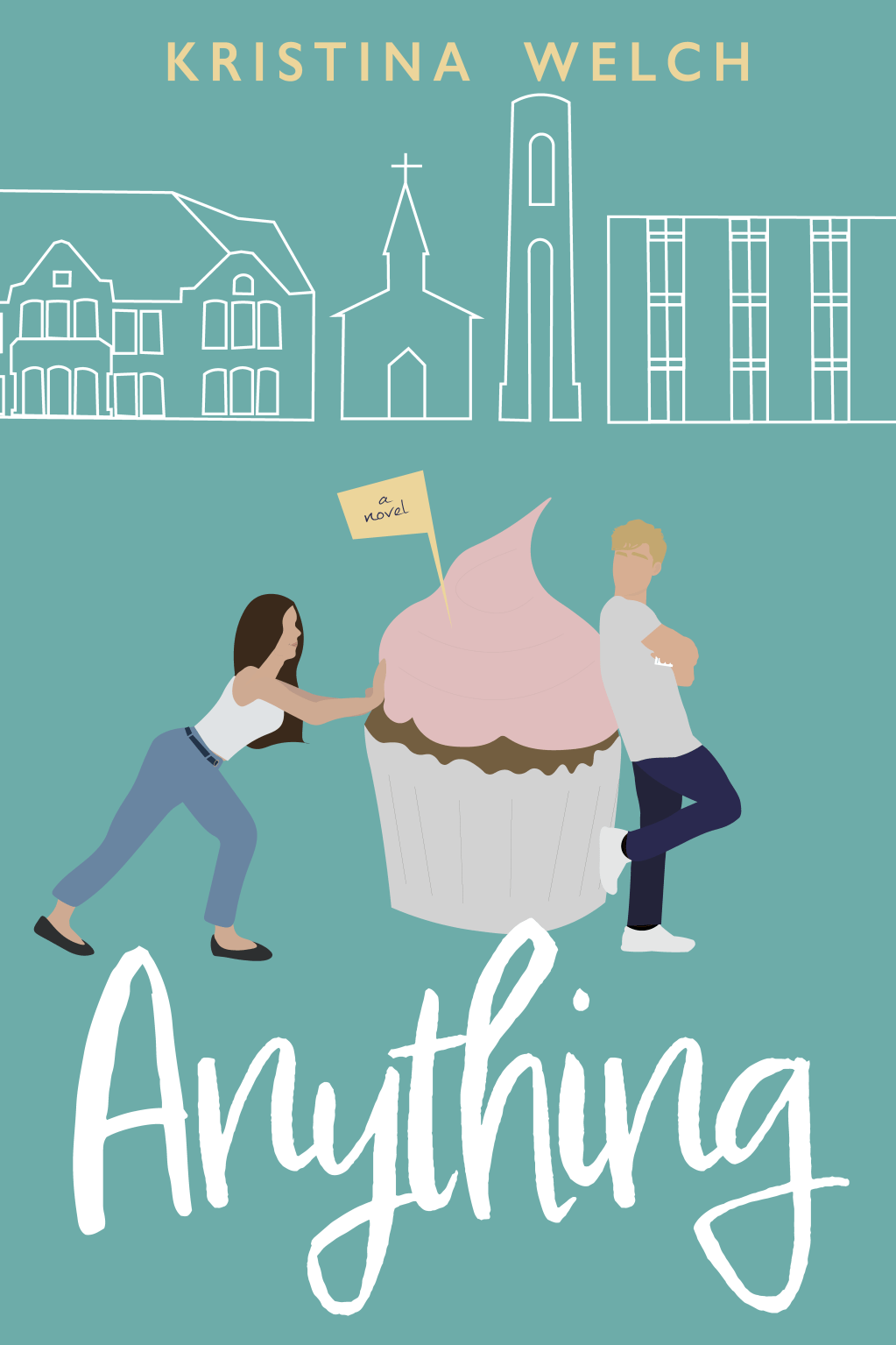 Anything by Kristina Welch: Author Interview &&nbsp;Giveaway