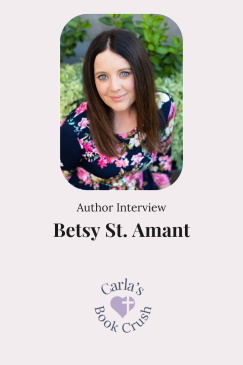 Where I Found You by Betsy St. Amant: Author Interview