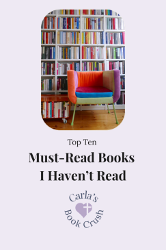 2024 Must-Read Books I Haven’t Read&nbsp;Yet