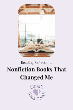 Five Nonfiction Books That Changed&nbsp;Me
