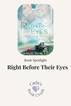 Right Before Their Eyes by Carrie Walker: Book&nbsp;Spotlight
