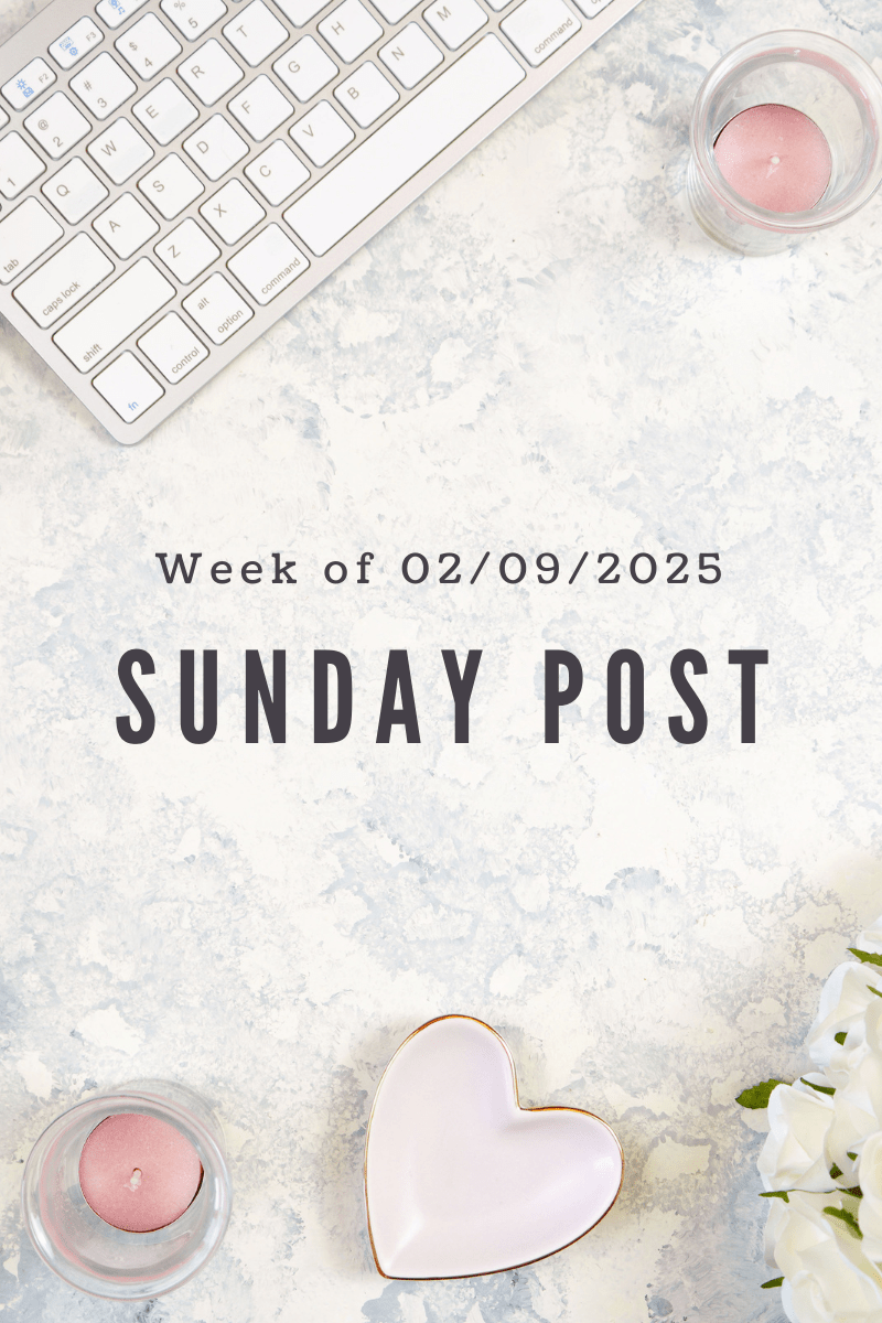 The Sunday Post #22: The One with All the&nbsp;Paperbacks