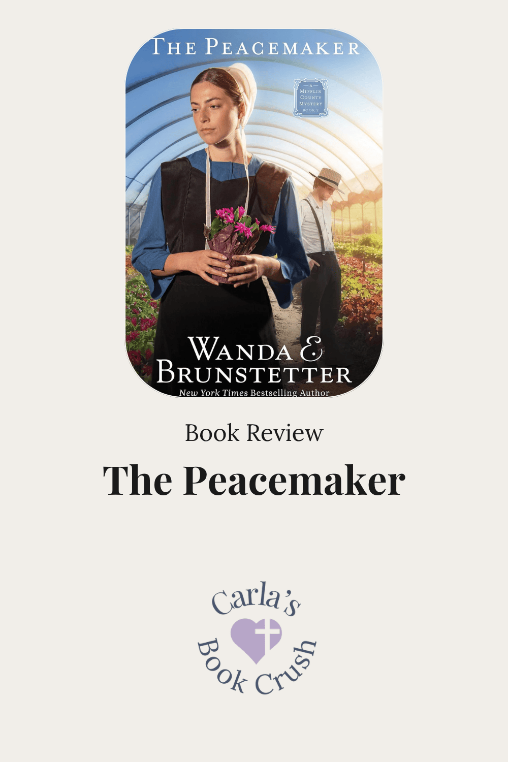 Book Review: The Peacemaker by Wanda E. Brunstetter