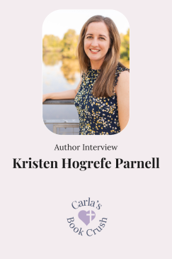 Watch Your Back by Kristen Hogrefe Parnell: Author Interview