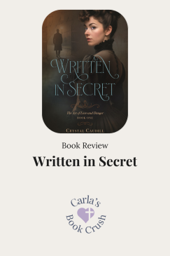 Written in Secret by Crystal Caudill: Book Review
