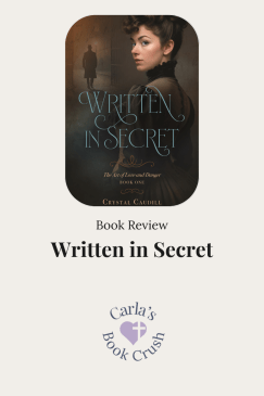 Written in Secret by Crystal Caudill: Book&nbsp;Review