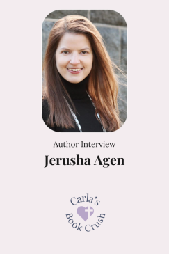Waylaid by Jerusha Agen: Author Interview