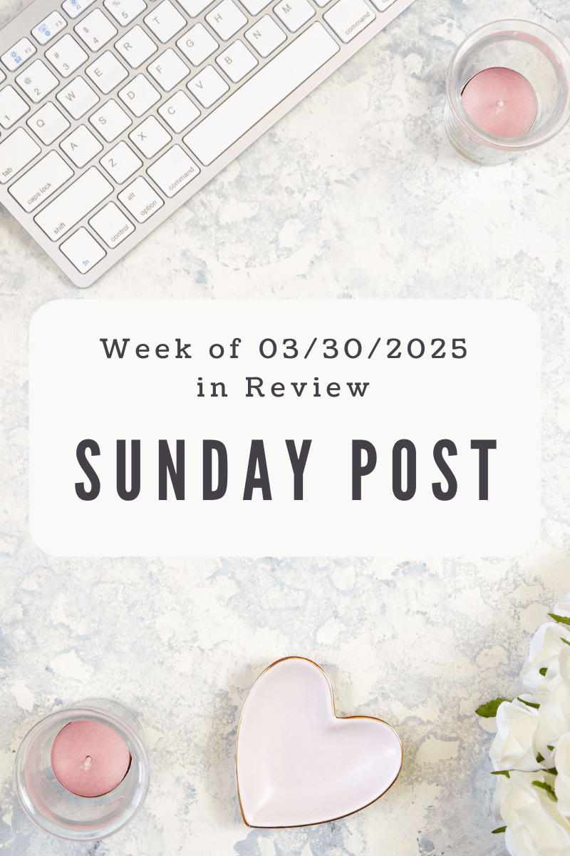 The Sunday Post #29: Fantasy Book Wins, Audiobook Joy, and Amish Romance&nbsp;Escape