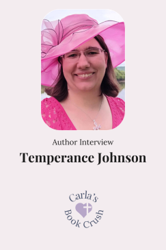 Lullaby by the River by Temperance Johnson: Author Interview