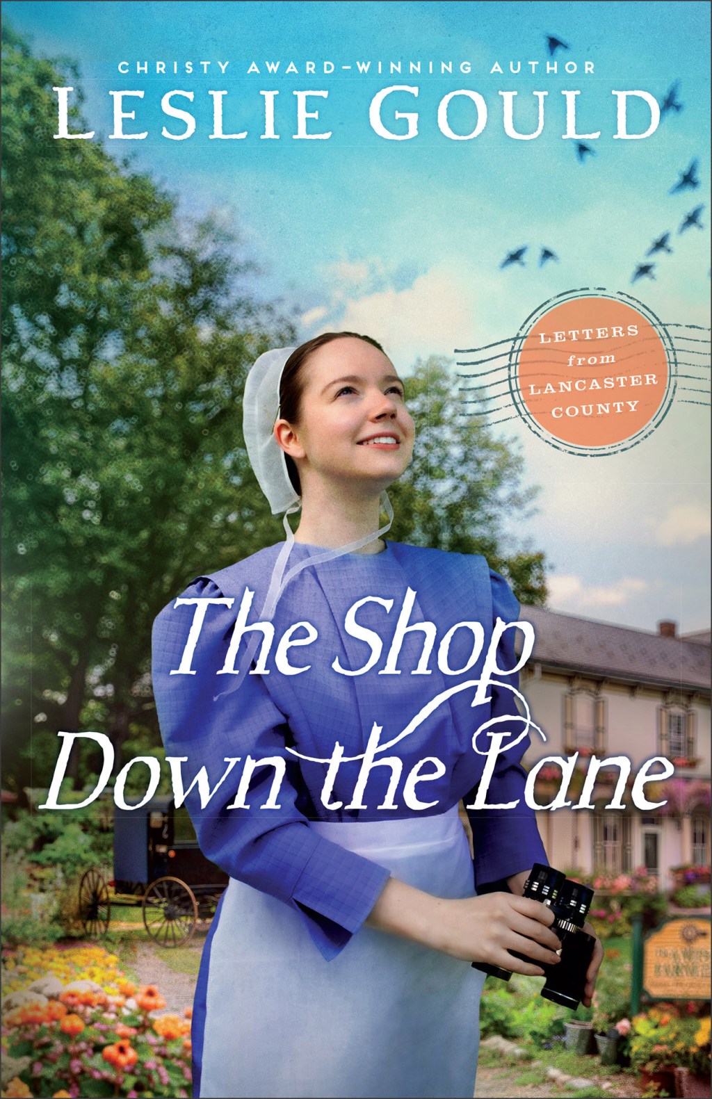 The Shop Down the Lane by Leslie Gould: Book Review &&nbsp;Giveaway