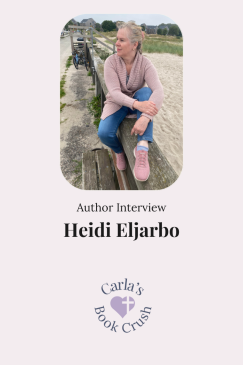 The Dutch Muse by Heidi Eljarbo: Author&nbsp;Interview
