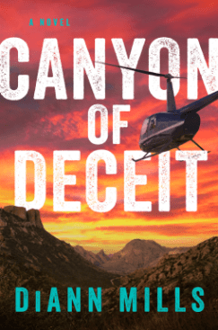 Canyon of Deceit by DiAnn Mills:  Suspense Review &&nbsp;Giveaway