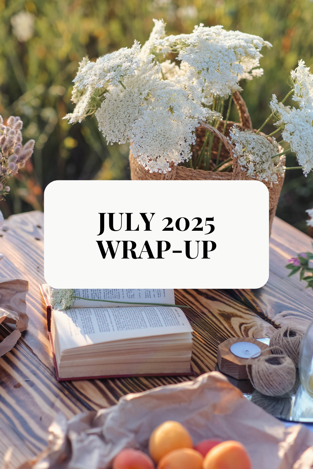 July Wrap-Up: 6 Clean Christian Books You’ll Want to&nbsp;Read