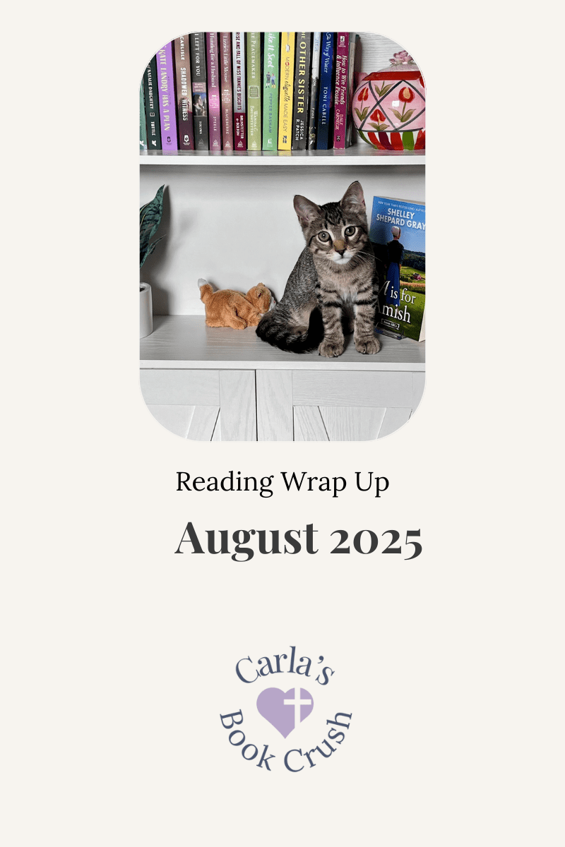 August 2025 Reading Wrap-Up: Amish Romance, Suspense, and Regency&nbsp;Favorites