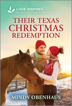 Their Texas Christmas Redemption by Mindy Obenhaus:  Book Review &&nbsp;Giveaway