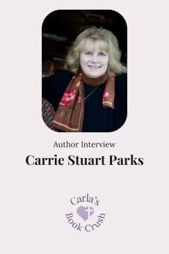 Escaping the Wilderness by Carrie Stuart Parks: Author&nbsp;Interview