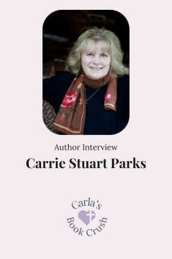 Escaping the Wilderness by Carrie Stuart Parks: Author&nbsp;Interview