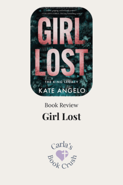 Girl Lost by Kate Angelo: Book&nbsp;Review