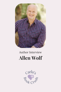 The Sound of Violet, 10th Anniversary Edition, by Allen Wolf: Author&nbsp;Interview