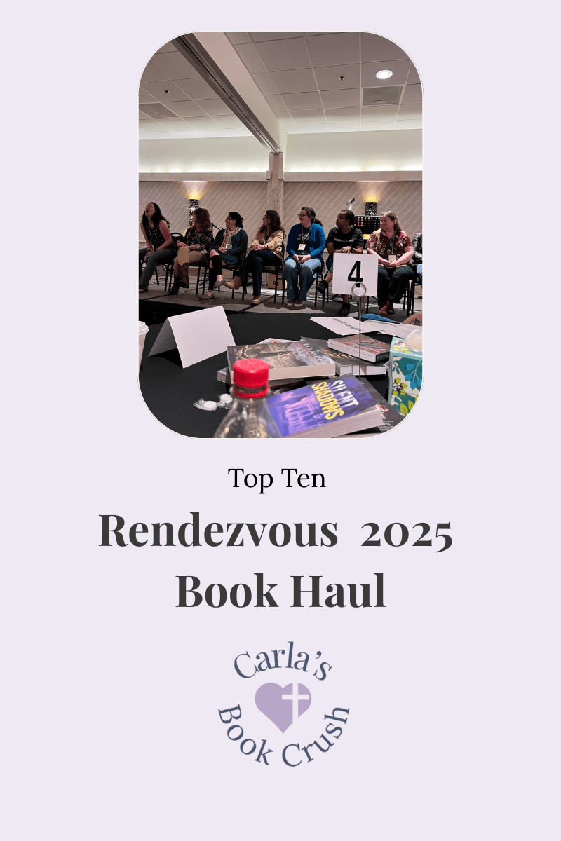 Ten Books I Brought Home From My First Rendezvous Book&nbsp;Conference