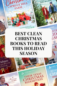 Best Clean Christmas Books to Read This Holiday&nbsp;Season