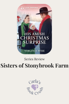 Amish Romance Series Review: Sisters of Stonybrook Farm by Virginia Wise