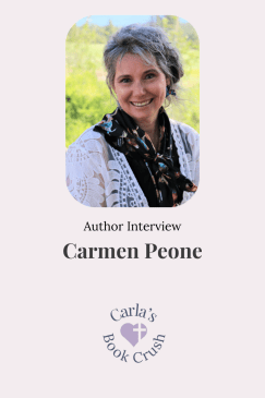 Christmas Wishes by Carmen Peone: Author&nbsp;Interview
