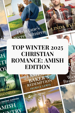 Top Winter 2025 Christian Romance: Amish&nbsp;Edition