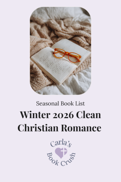 Upcoming Clean Christian Romance Books Releasing Winter 2026