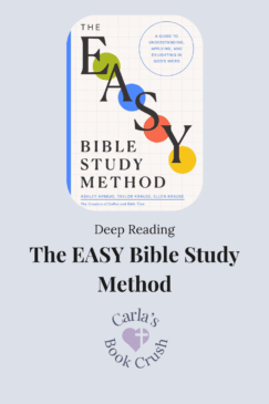 Study the Bible with Confidence: The EASY Bible Study Method Review