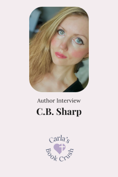 Forged in Firra by C.B. Sharp: Author Interview & Giveaway
