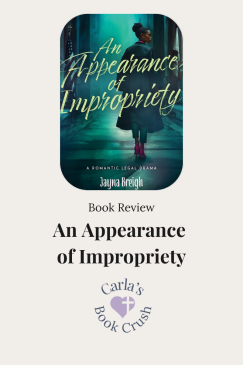 An Appearance of Impropriety by Jayna Breigh: Book Review