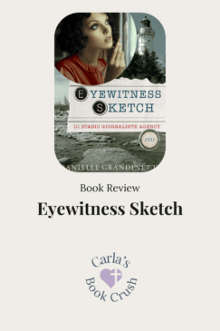 Book Review & Giveaway: Eyewitness Sketch by Danielle Grandinetti