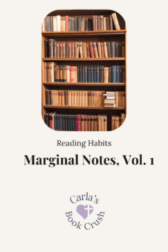 Marginal Notes, Vol. 1 