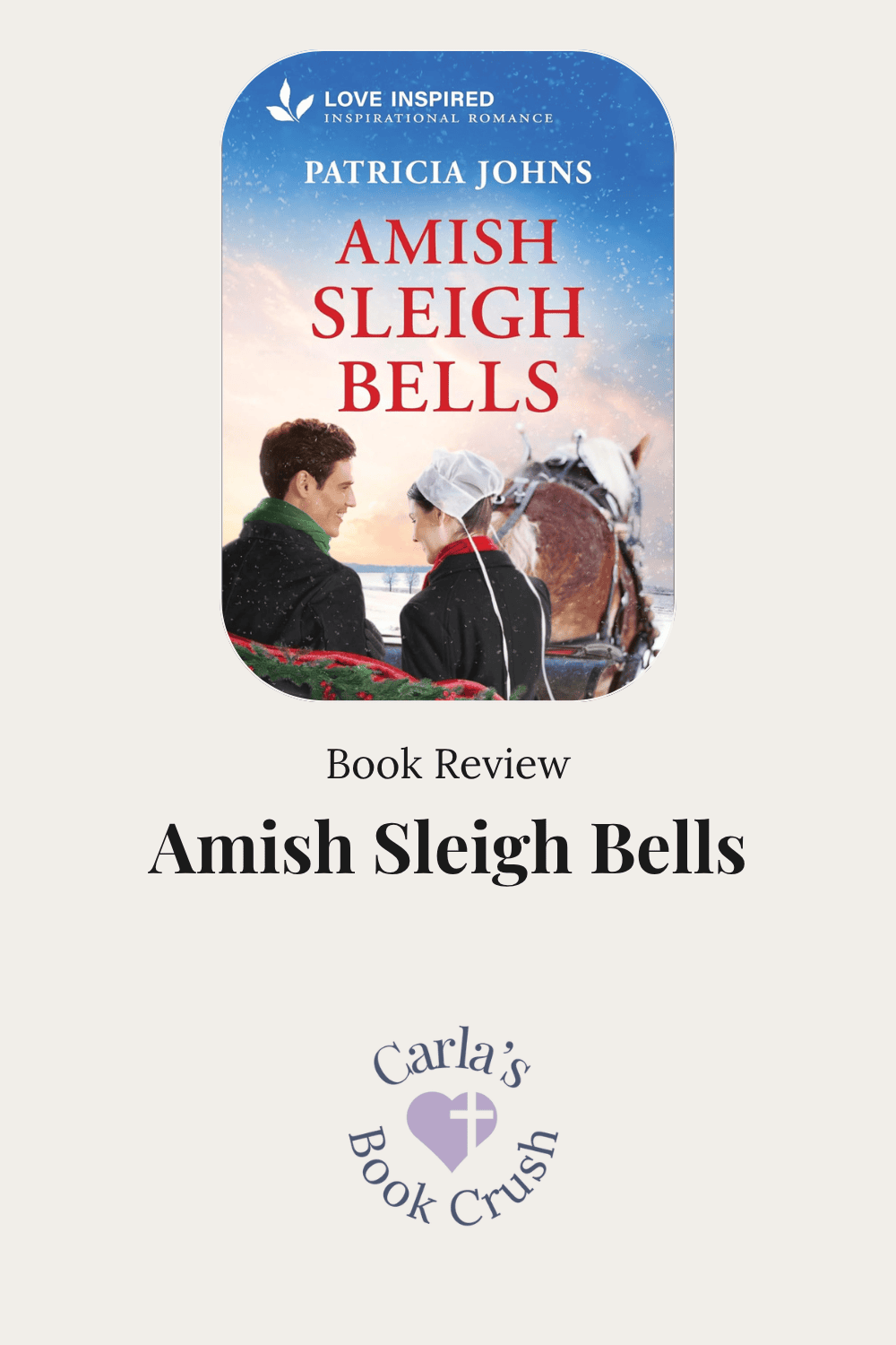Book Review: Amish Sleigh Bells by Patricia Johns