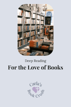 For the Love of Books