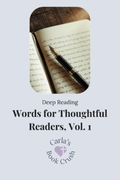 Words for Thoughtful Readers, Vol. 1