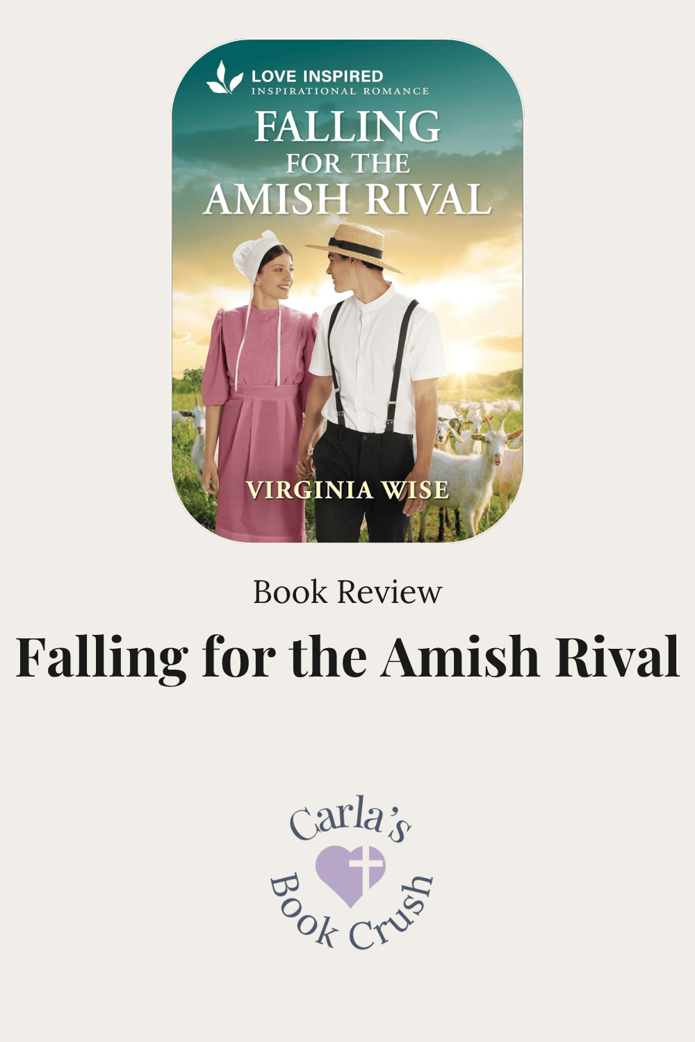 Book Review: Falling for the Amish Rival by Virginia Wise