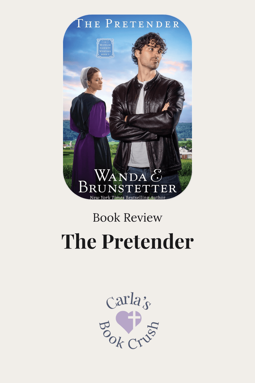 Book Review: The Pretender by Wanda E. Brunstetter