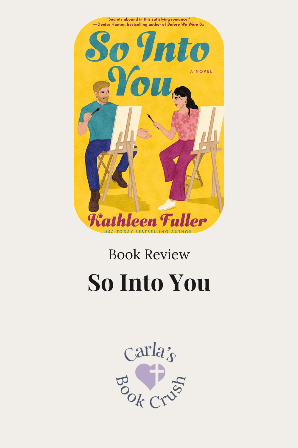 Book Review: So Into You by Kathleen Fuller